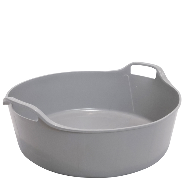 25 Litre Rainbow Trug - PLATINUM GREY